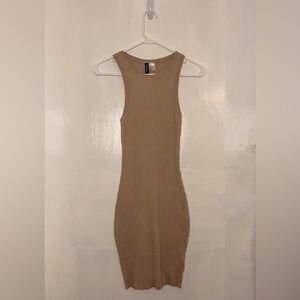 H&M Tan Dress